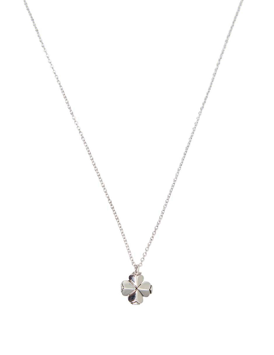 Collar con dije de flor 1