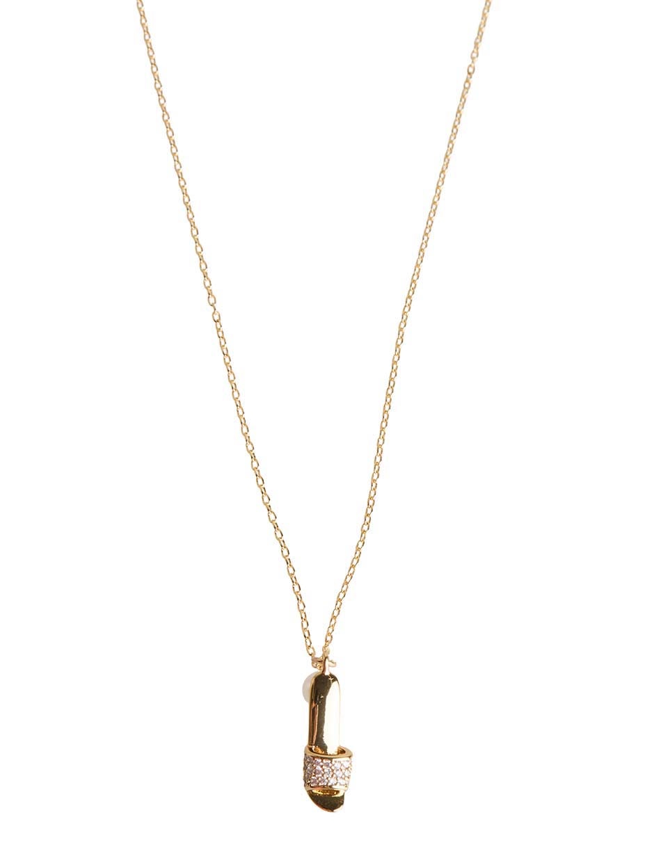 Collar de zapatilla Kate Spade con acabado pulido