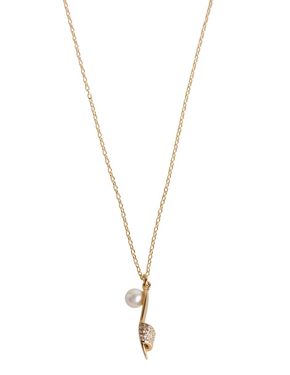 Collar de zapatilla Kate Spade con acabado pulido