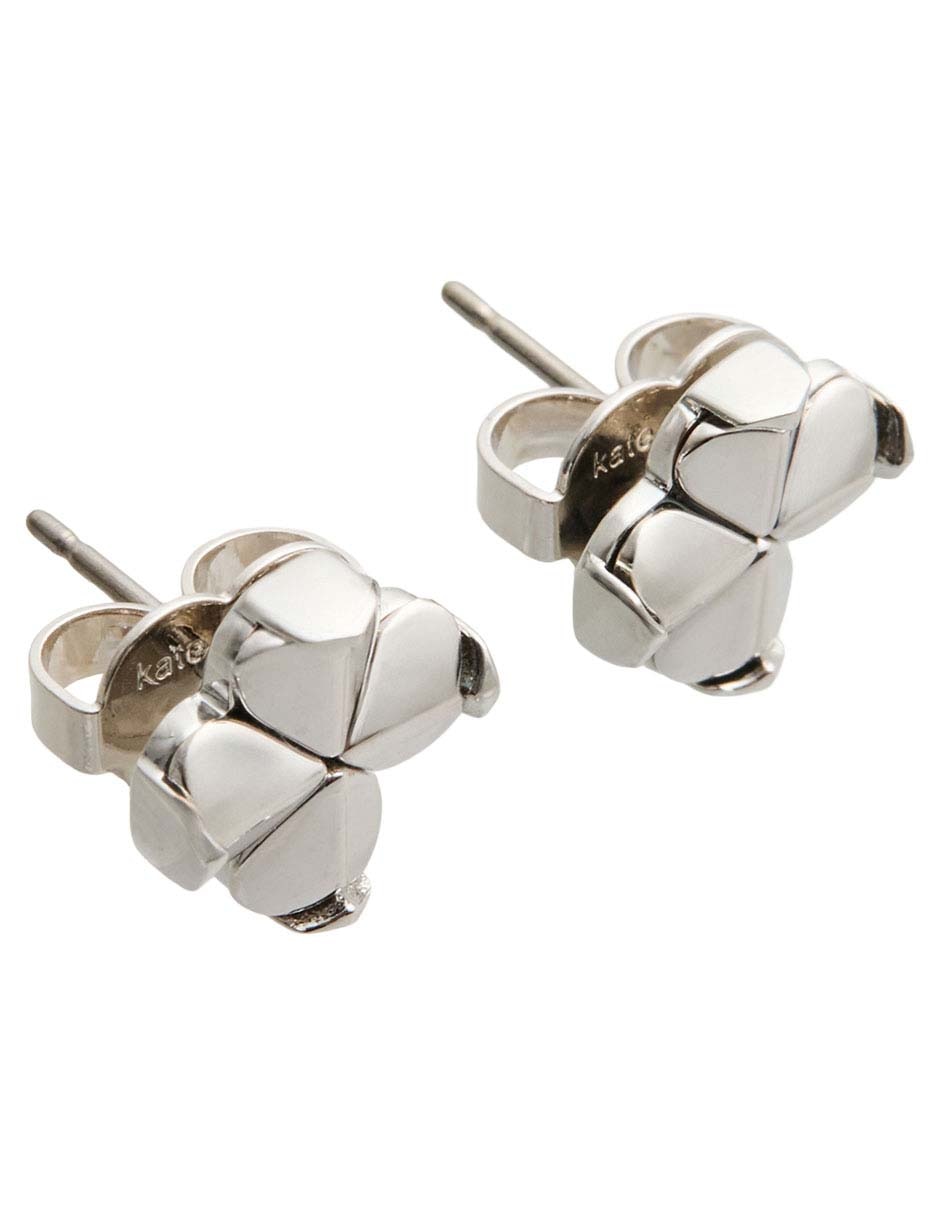 Aretes con acabado brillante 2