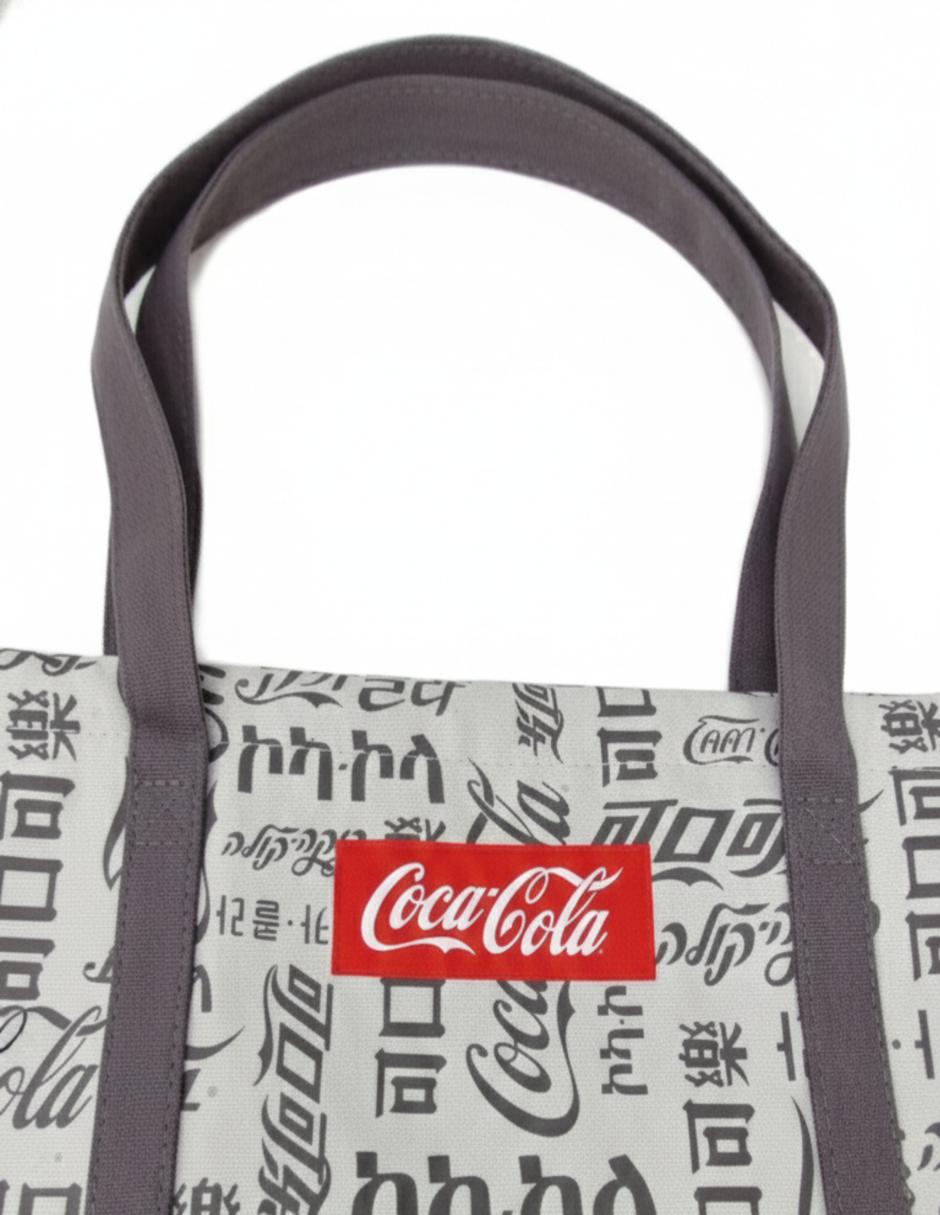 Bolsa conmemorativa Sarosa Coca Cola Coca-Cola de algodón