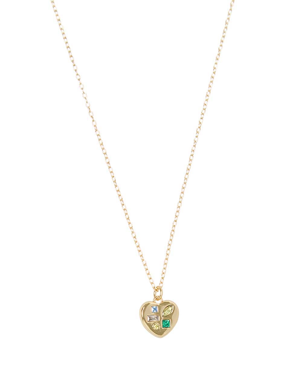 Collar de corazón Kate Spade