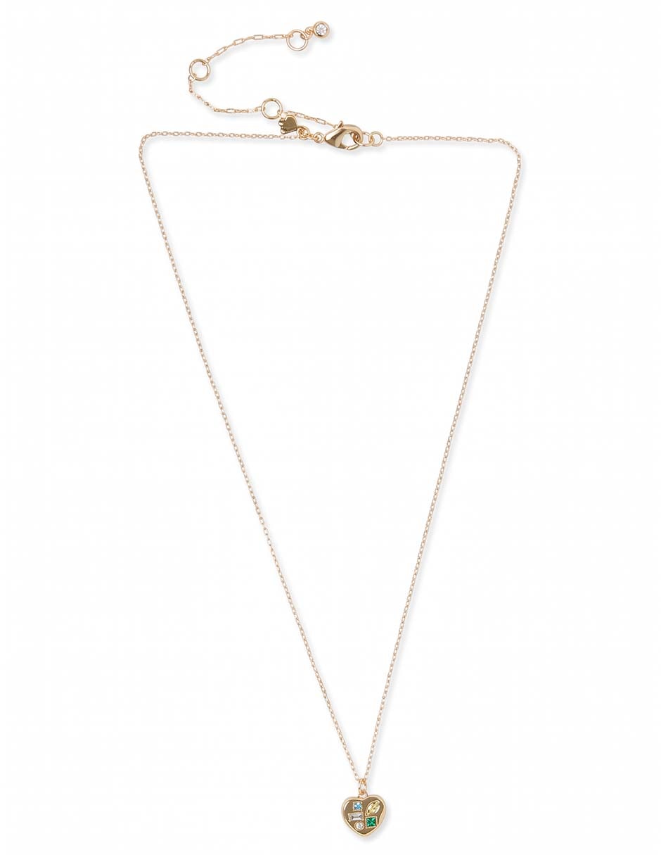 Collar de corazón Kate Spade