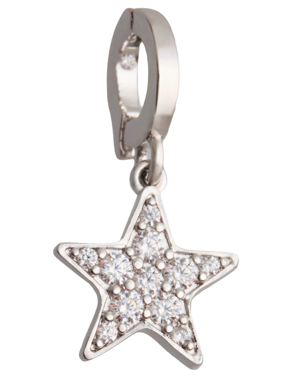 Dije de estrella circonita 1