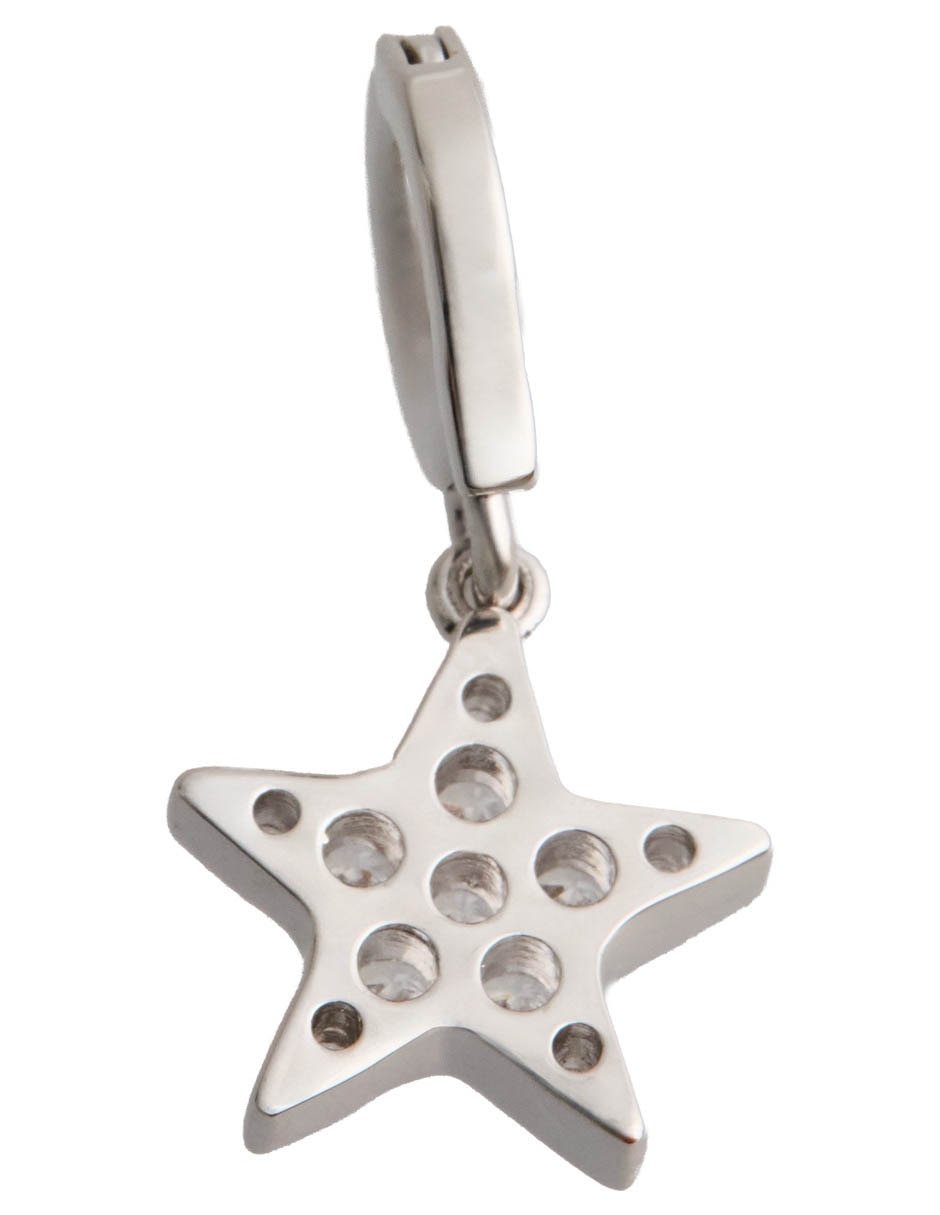 Dije de estrella circonita 2