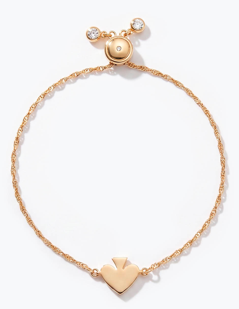 Pulsera con acabado brillante 1