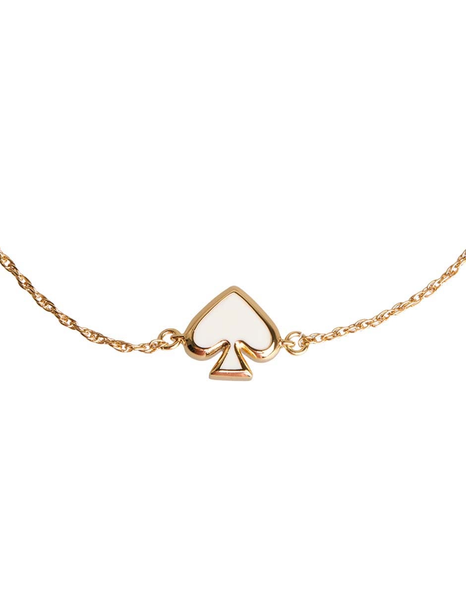 Pulsera con circonita 12 k acabado baño de oro 2