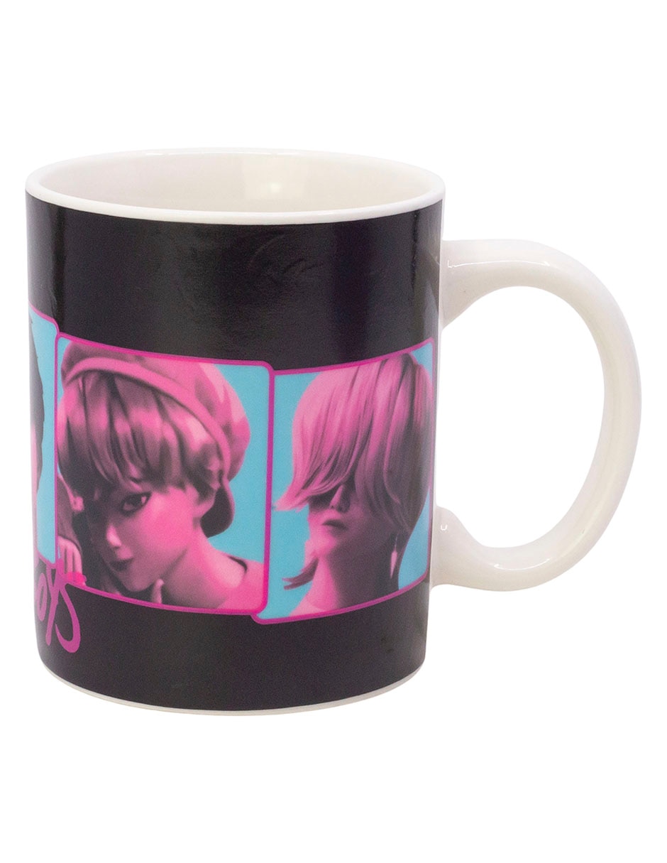 Taza de cerámica K Pop Demon Hunters de porcelana Saja Boys 320 ml 3