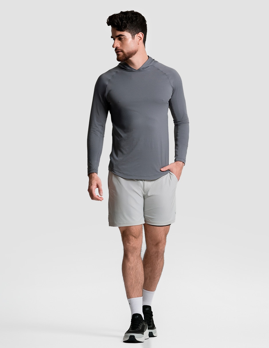 Playera deportiva para entrenamiento de hombre