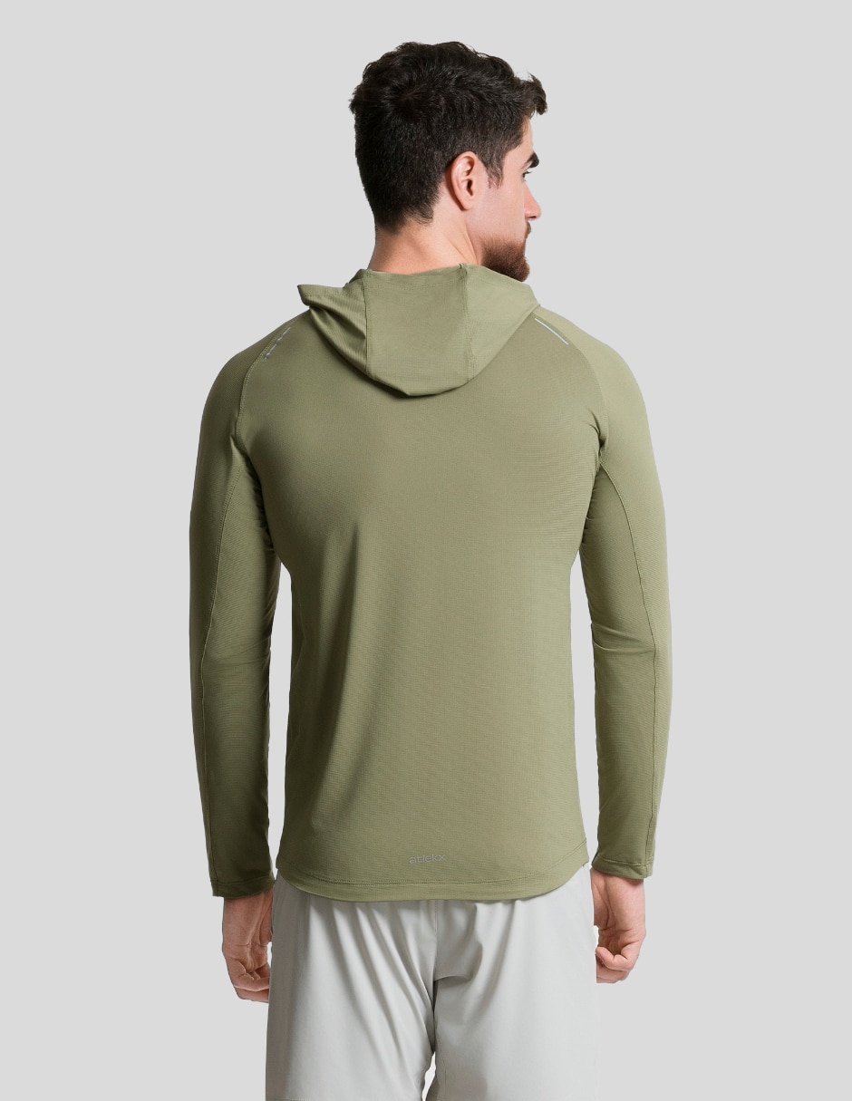 Playera deportiva para entrenamiento atlekx de hombre