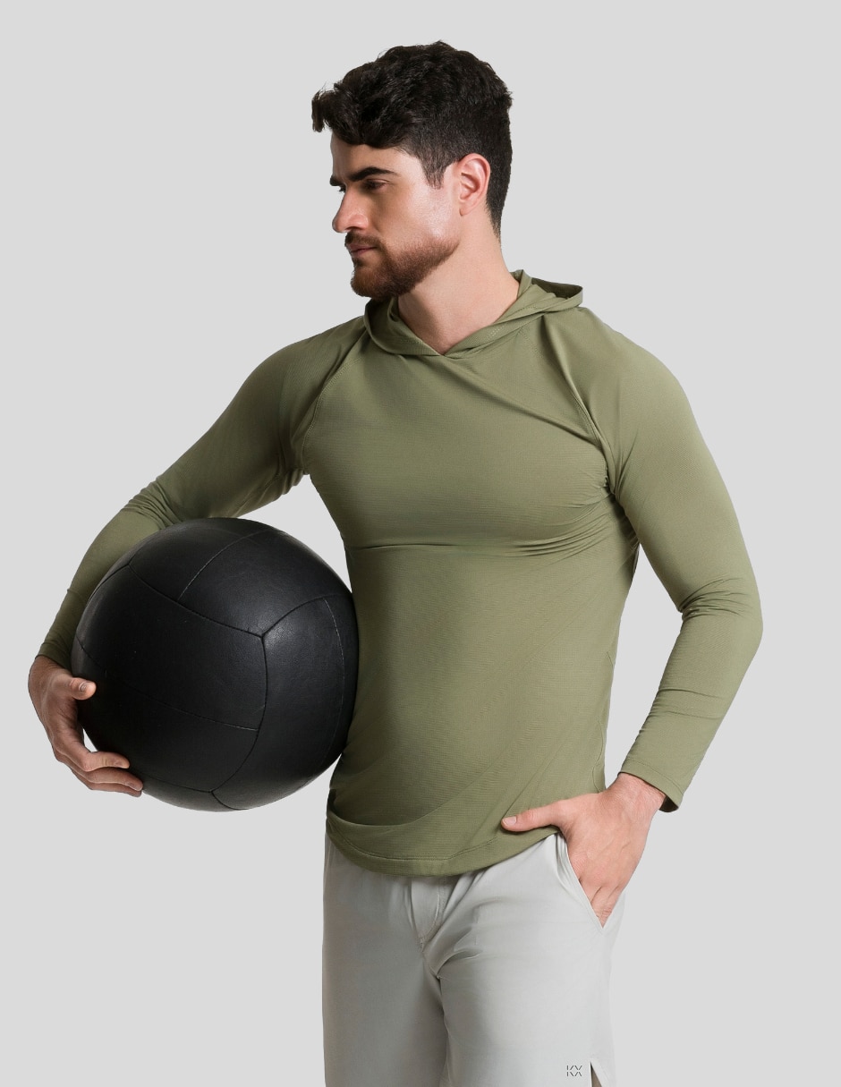 Playera deportiva para entrenamiento atlekx de hombre