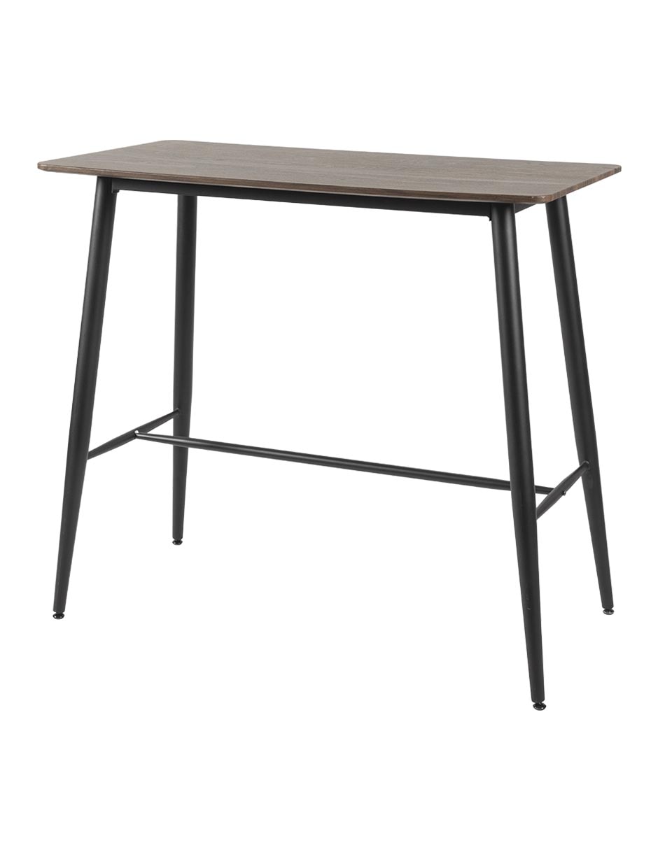 Mesa Sí RUANDA de Madera con metal