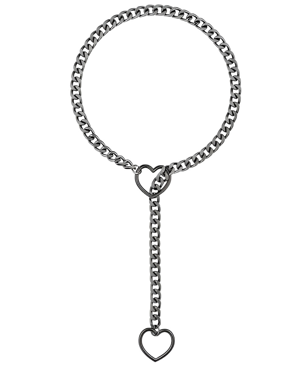 Collar de corazón 2