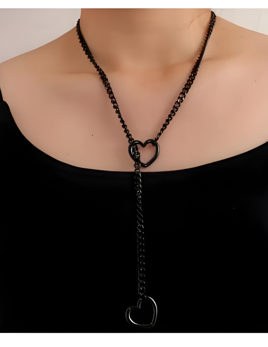 Collar de corazón 3
