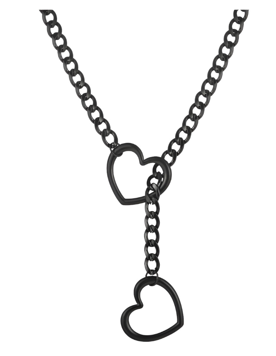 Collar de corazón