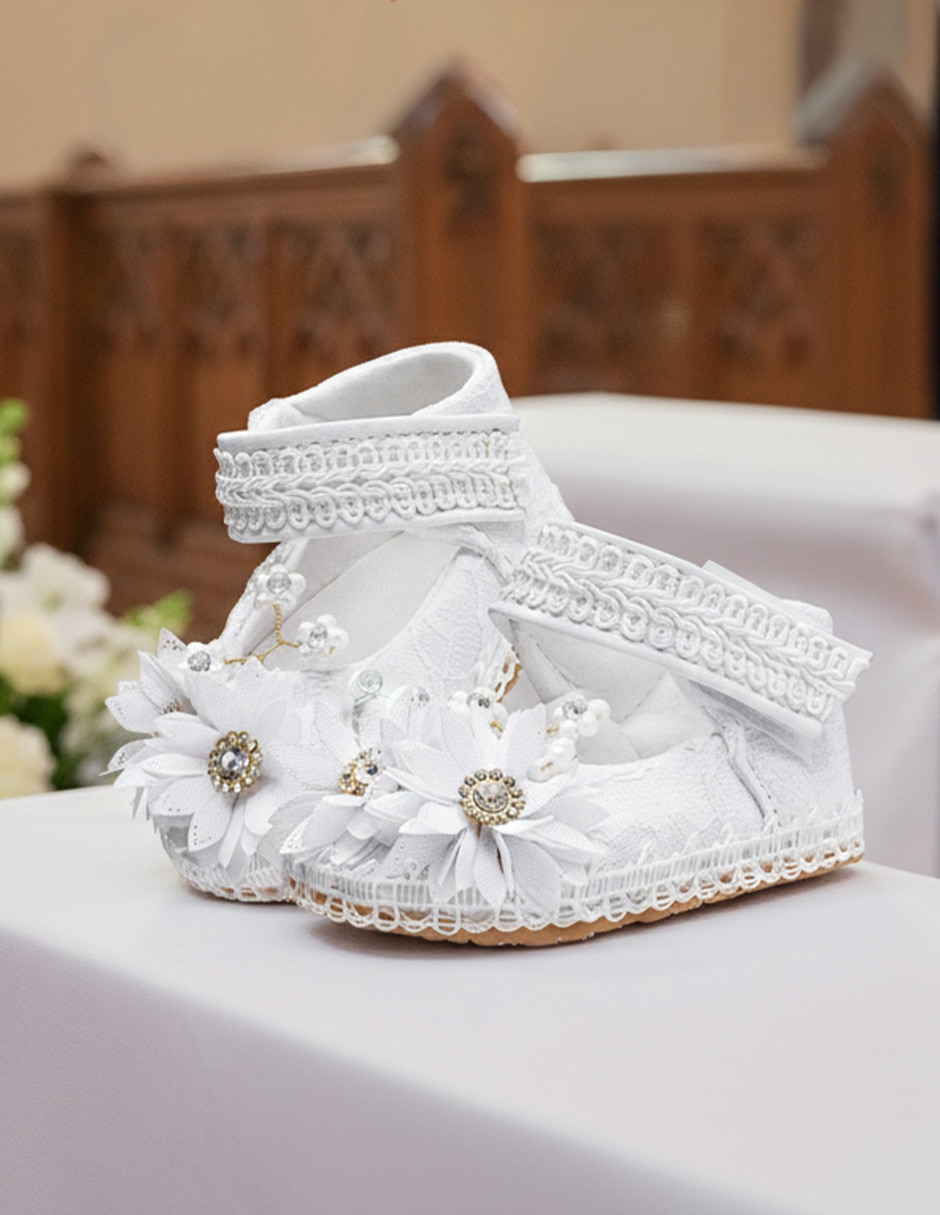 Bautizo de Textil para Niña 6
