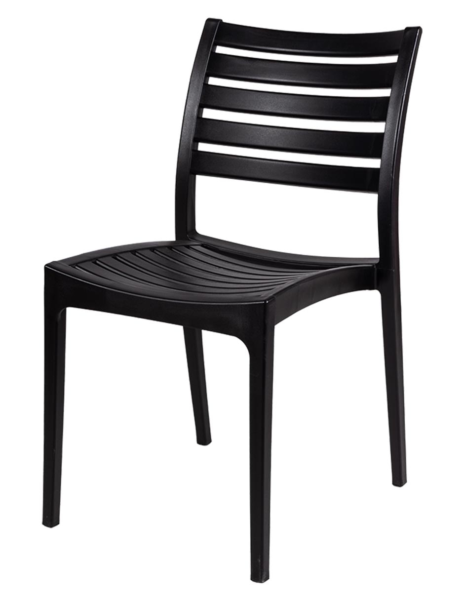 Silla Burdeos de plástico
