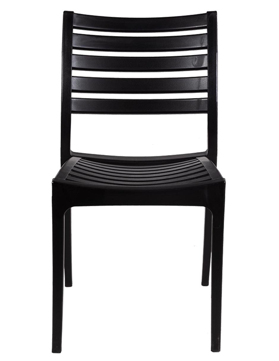 Silla Burdeos de plástico 2