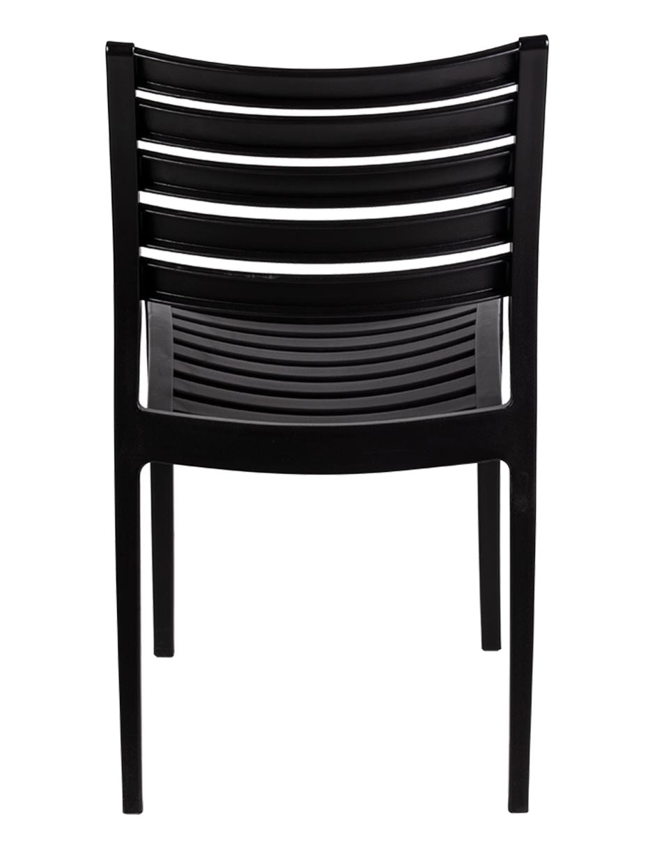 Silla Burdeos de plástico 5