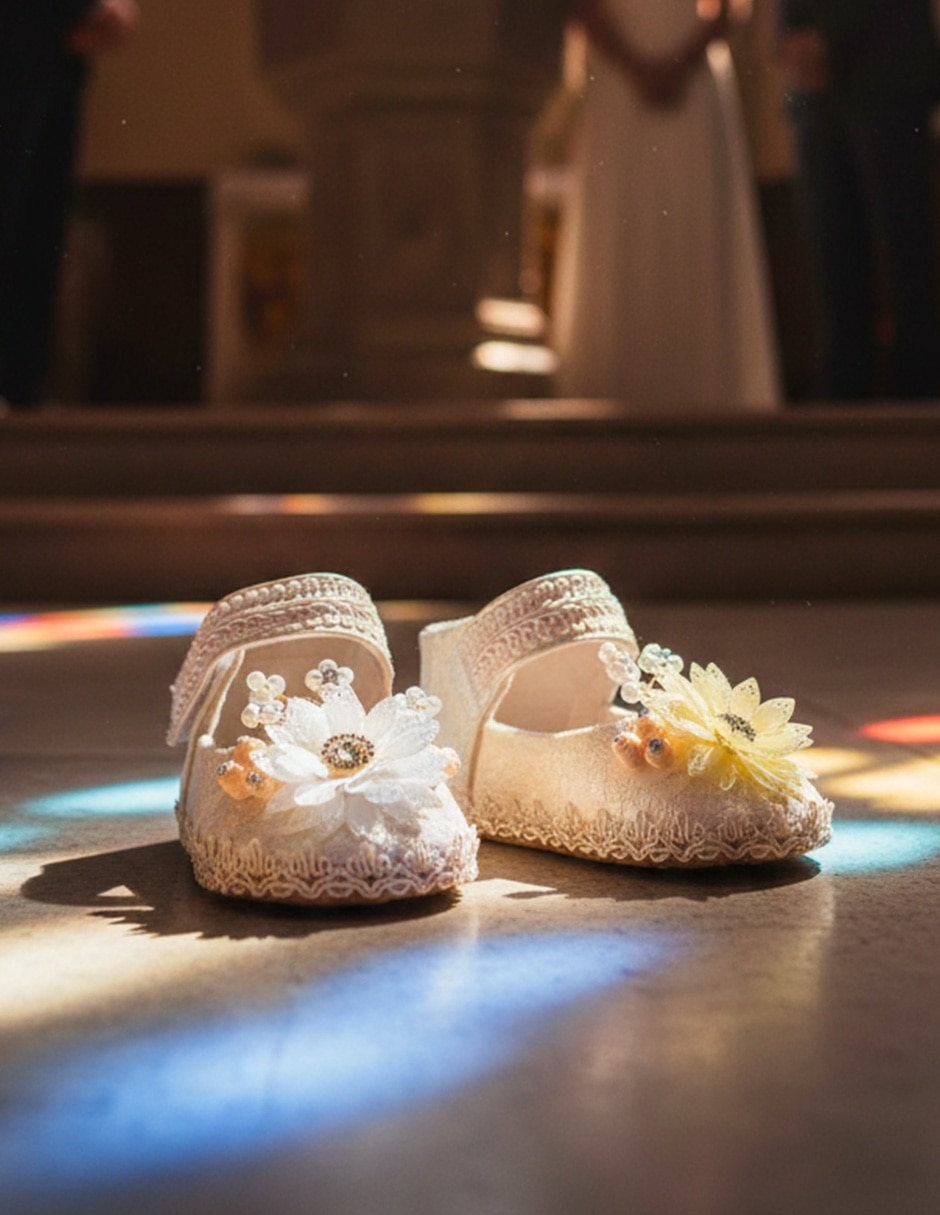 Bautizo de Textil para Niña 2