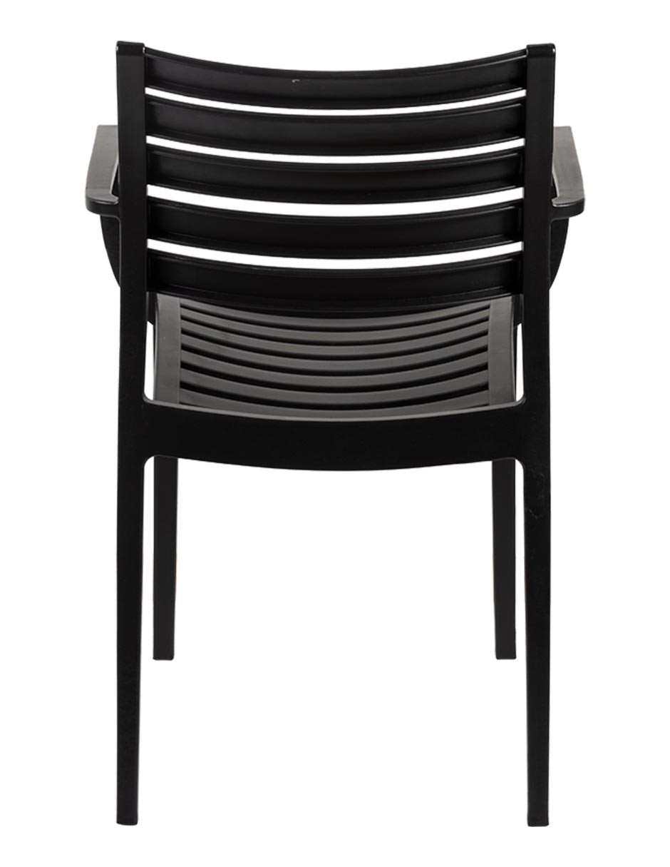 Silla 1 piezas Burdeos Cantia de Plástico