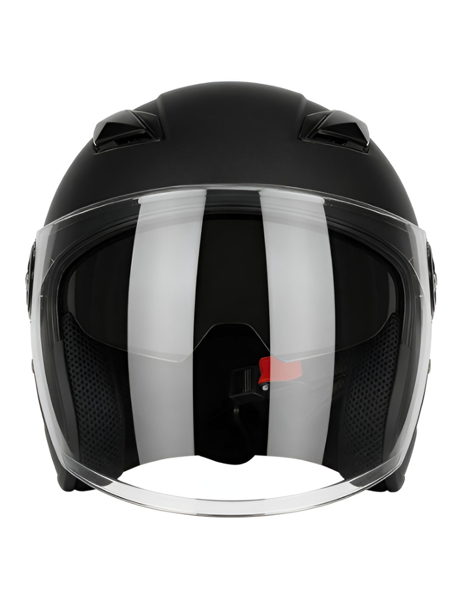 Casco abatible para motocross unisex
