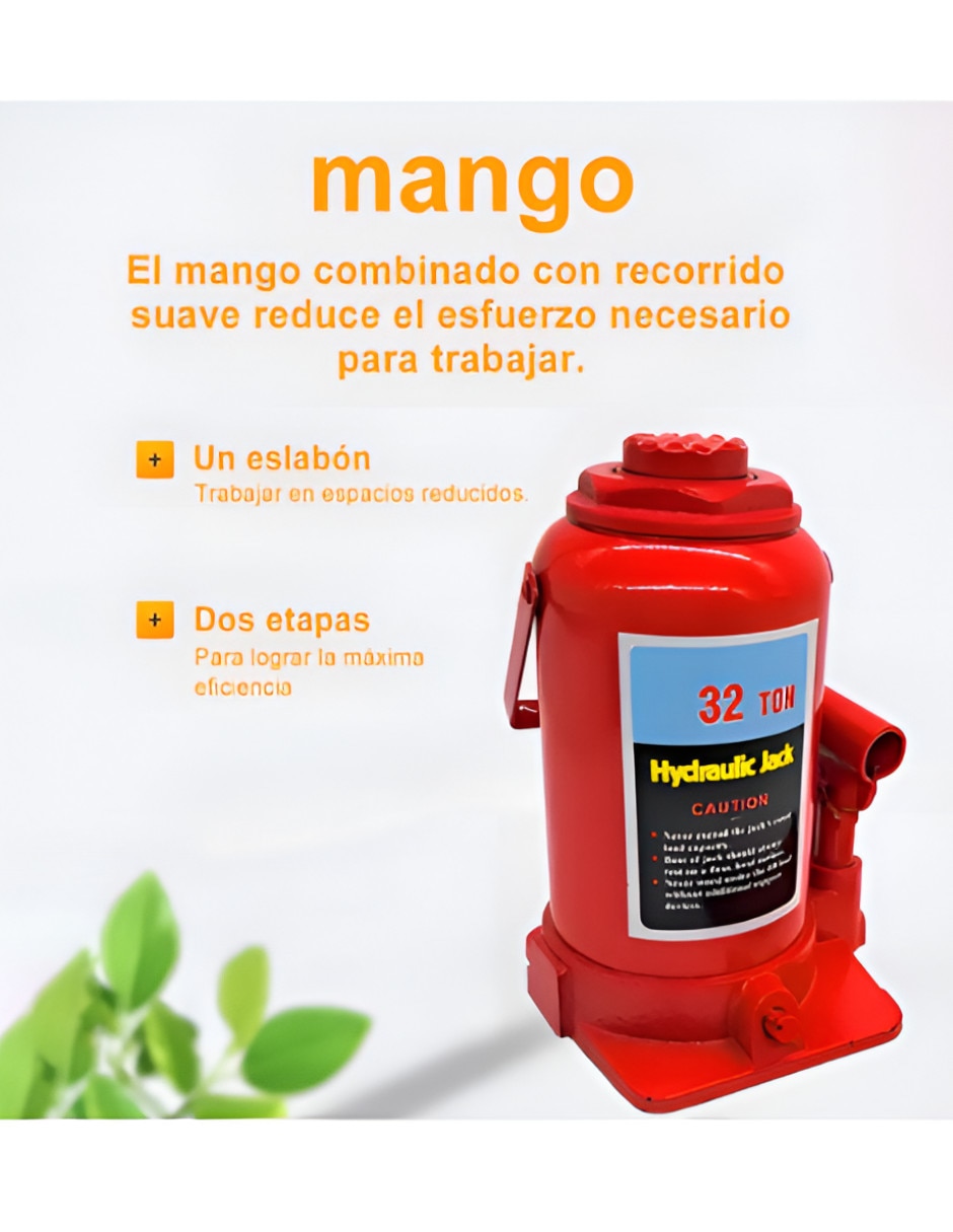 Gato de botella XTELLAR de Acero