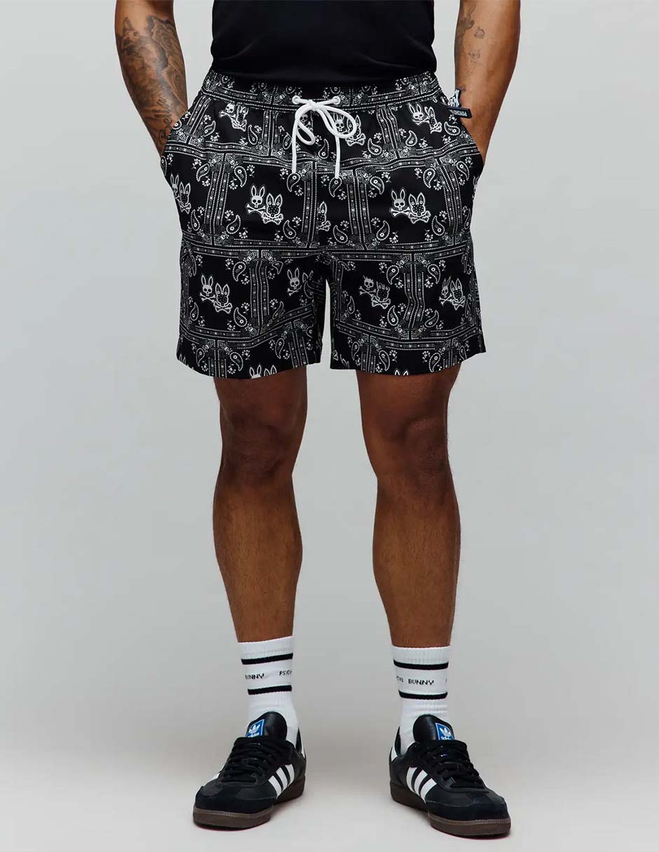 Traje De Ba–o Con Bolsillos Para Hombre
