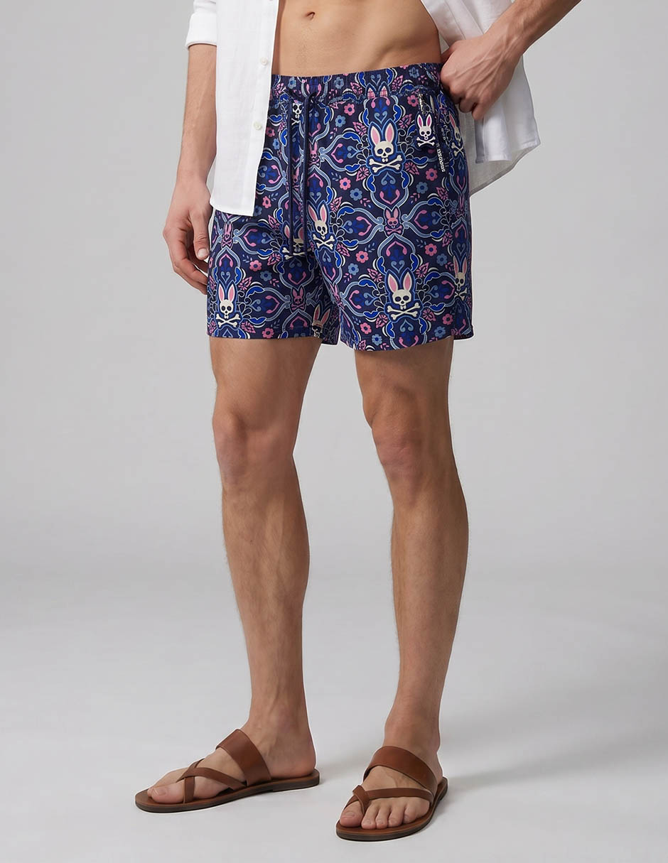 Traje de baño con bolsillos para hombre Traje de baño con bolsillos para hombre