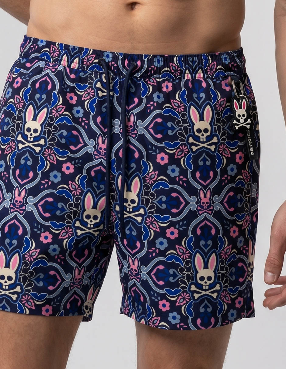 Traje de baño con bolsillos para hombre 3