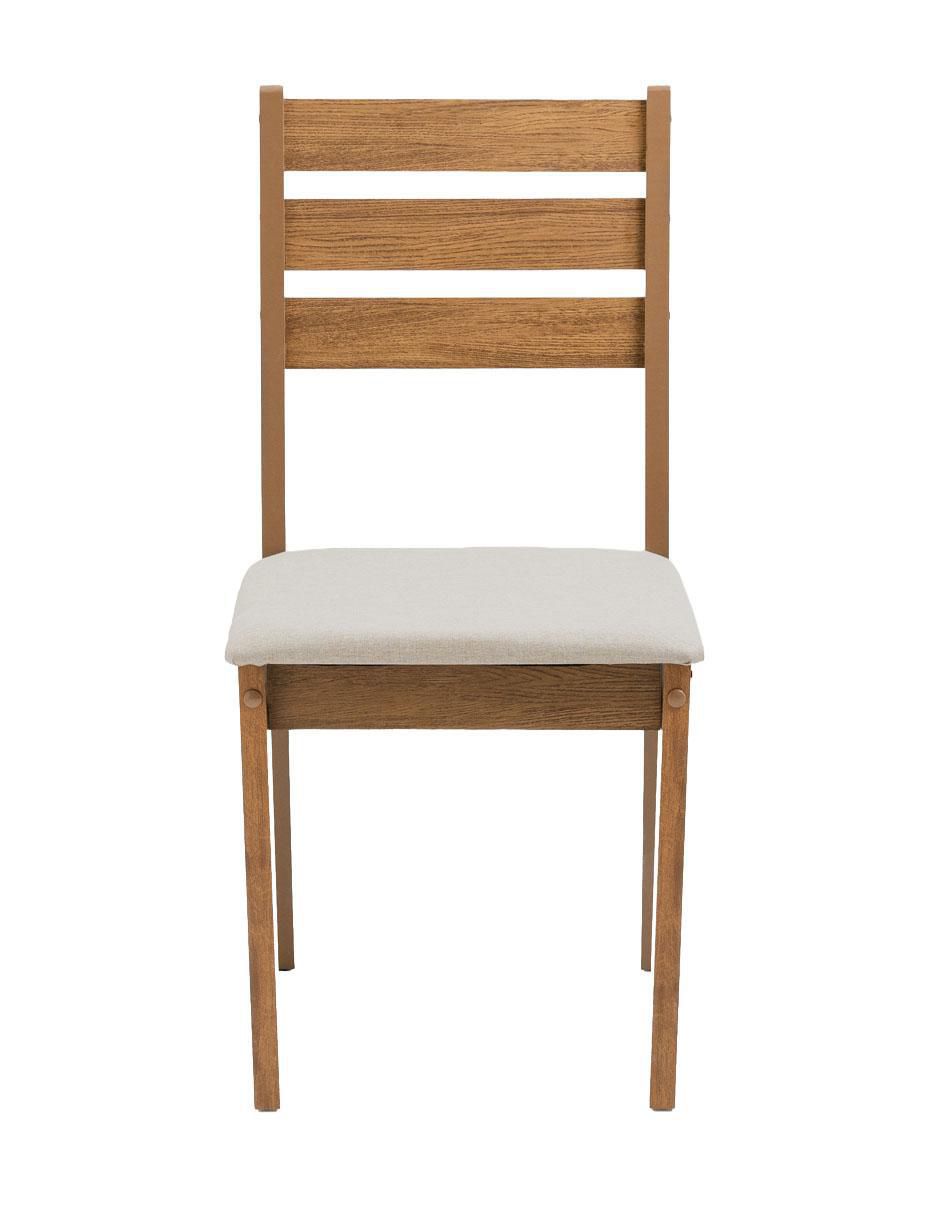 Set de sillas 4 piezas de MDF 3