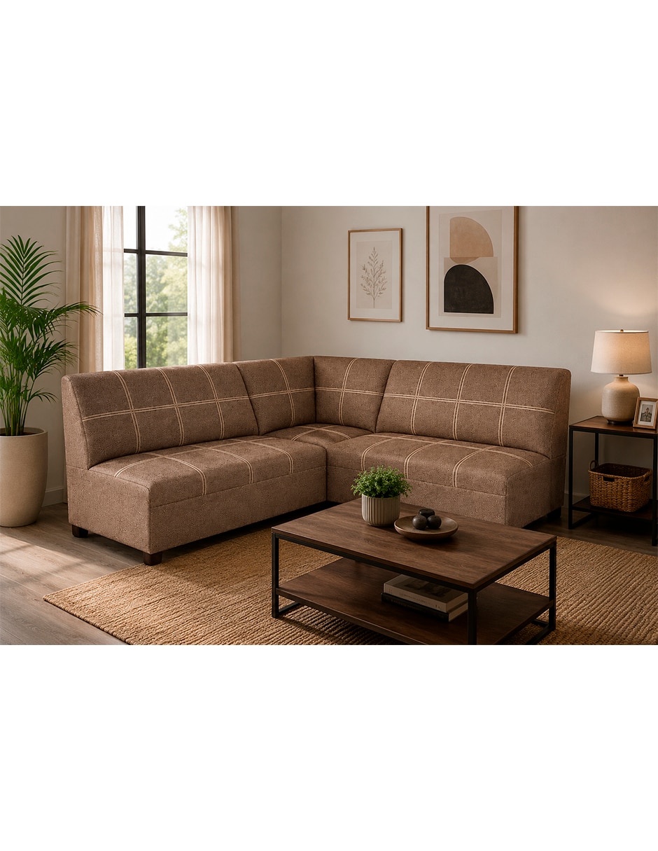 Sala modular Kessa de lino