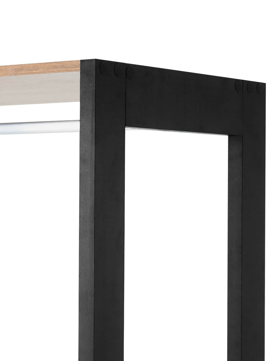 Armario armable Loomber Diadema de madera