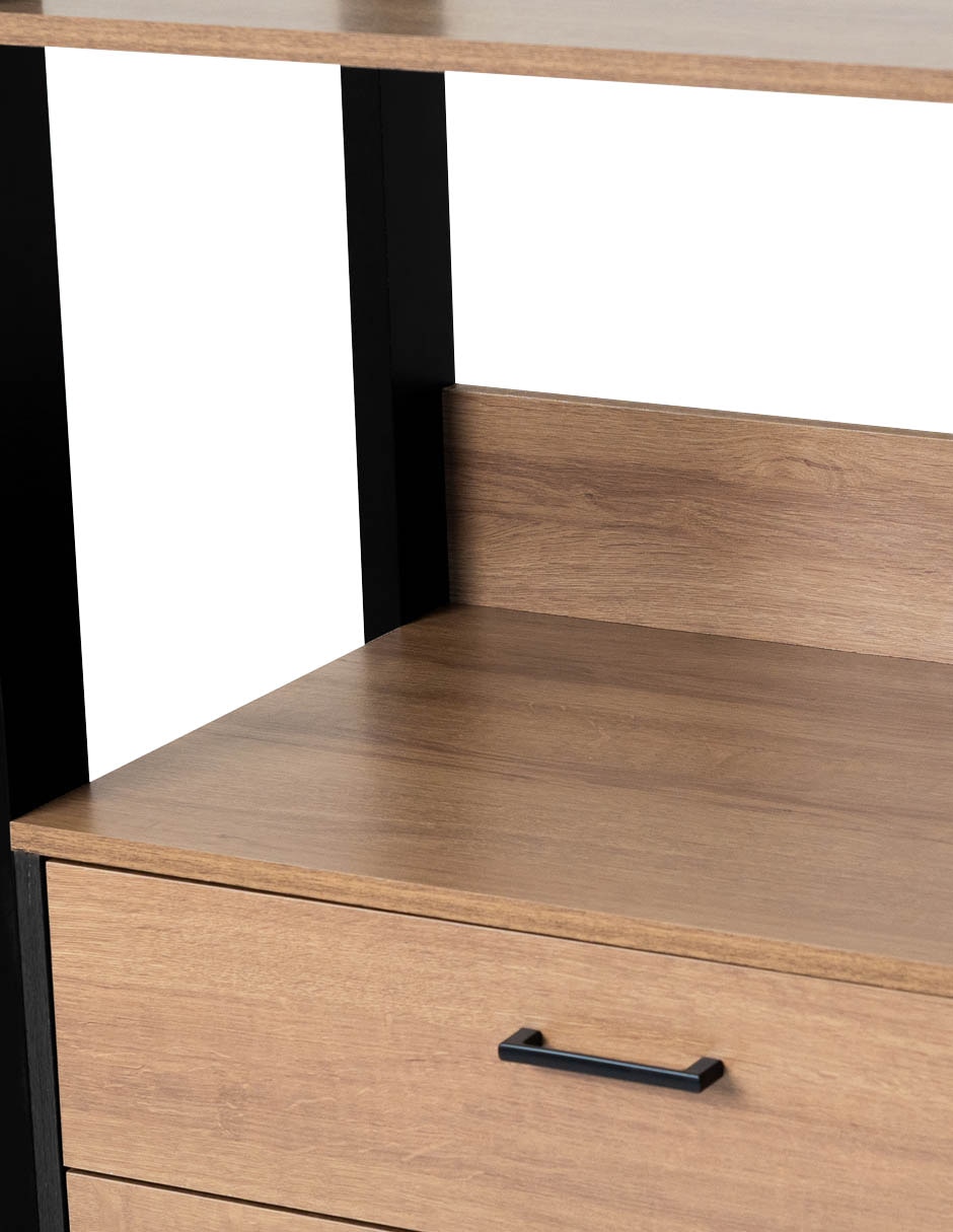 Armario armable Loomber Diadema de madera