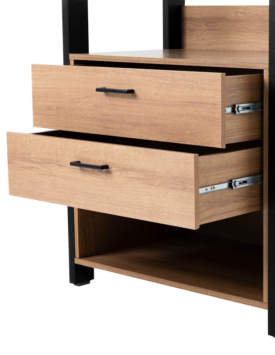 Armario armable Loomber Diadema de madera