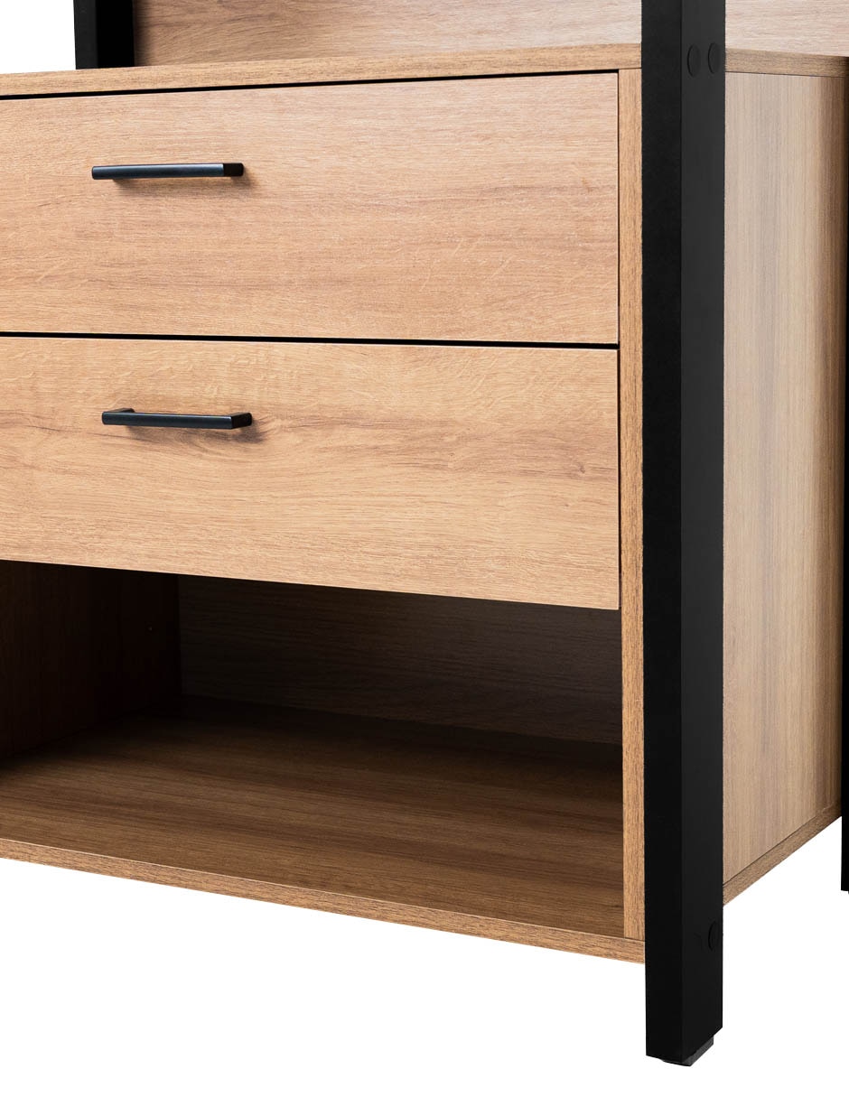 Armario armable Loomber Diadema de madera