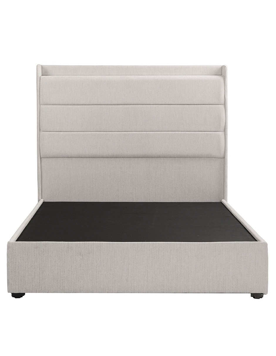 Cama Wing Base Trinity de madera pino
