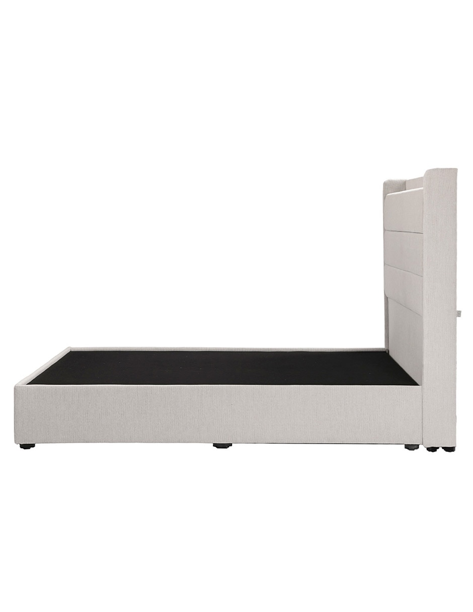 Cama Wing Base Trinity de madera pino