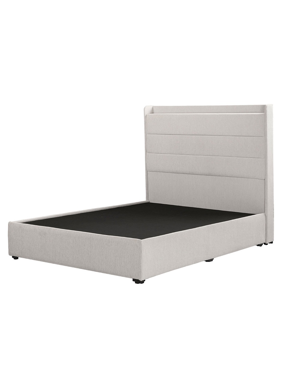 Cama Wing Base Trinity de madera pino