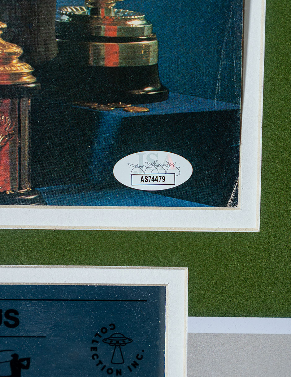 autografiado por Jack Nicklaus COLLECTION INC