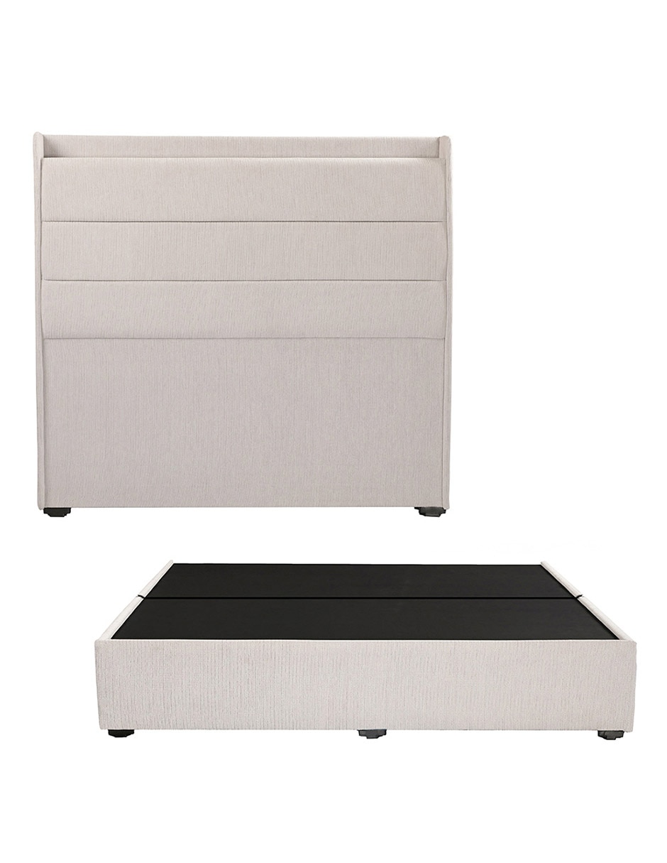 Cama Wing Base de madera pino
