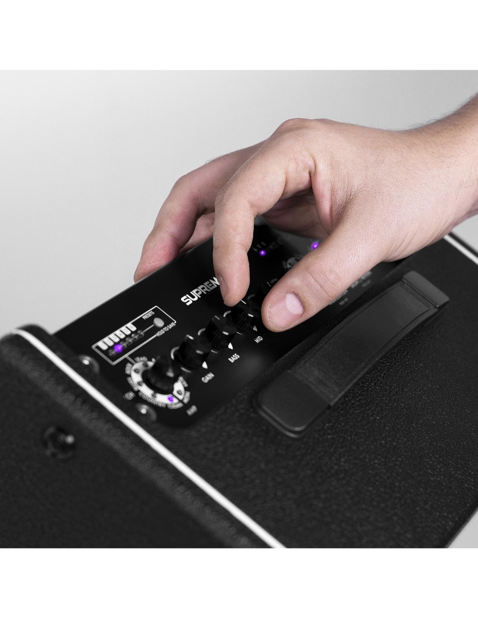 Combo de amplificador Babilon Supremacy 40 de 100 V - 120 V