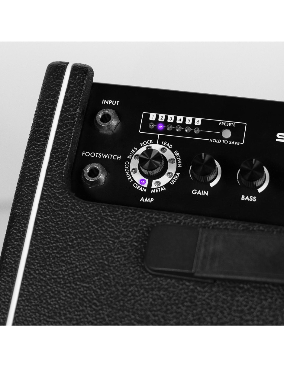 Combo de amplificador Babilon Supremacy 40 de 100 V - 120 V