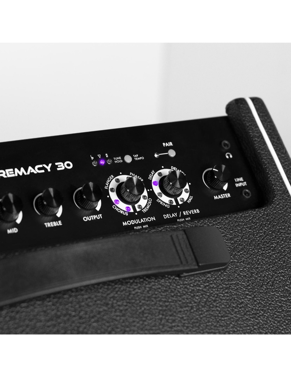 Combo de amplificador Babilon Supremacy 30 de 100 V - 120 V