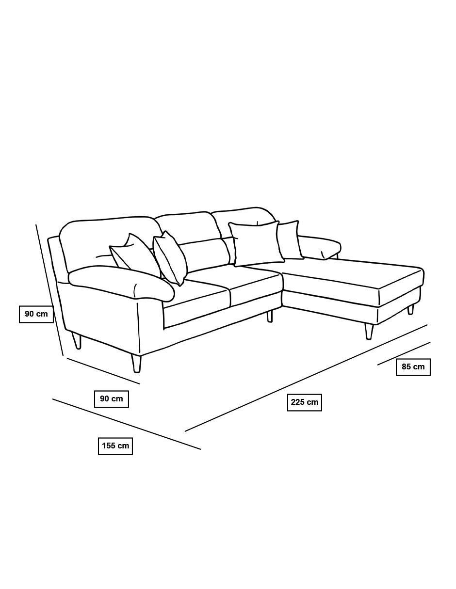 Sala modular derecha Roma Oxford 8