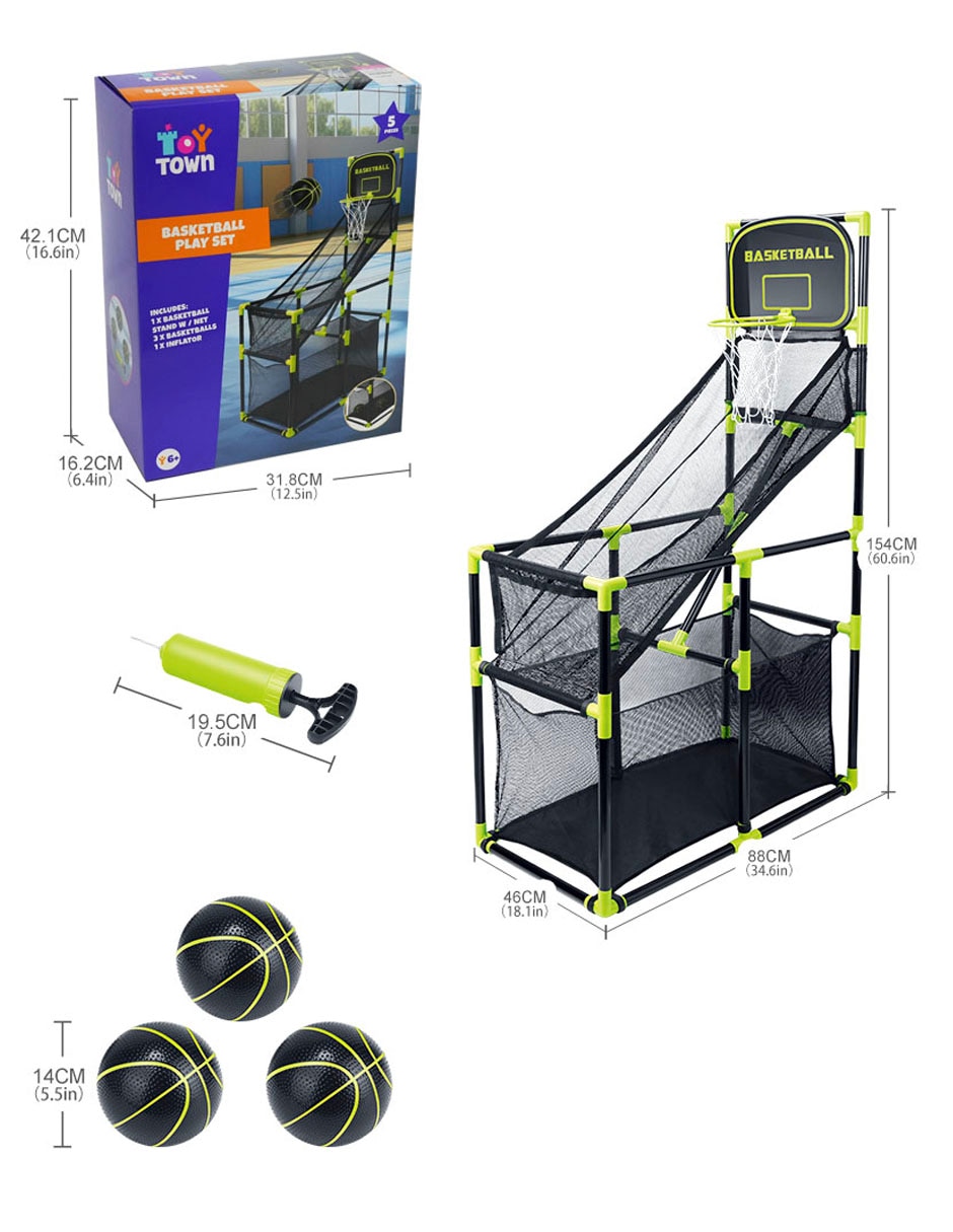 Set juego de lanzamiento 7