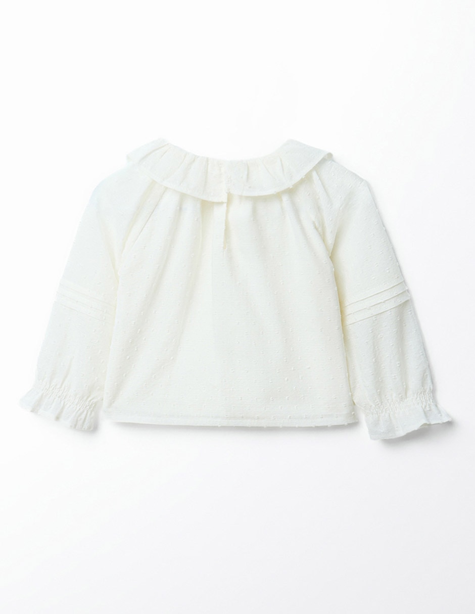 Blusa para niña 3