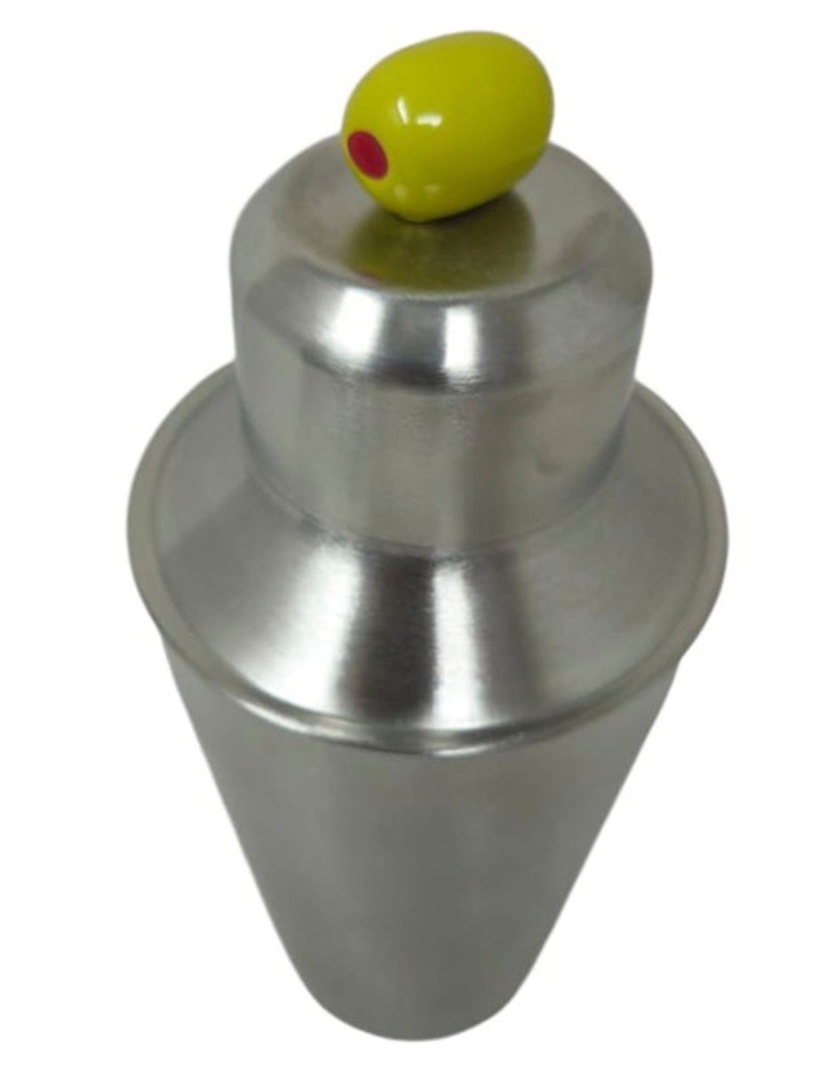 Set agitadores de bebidas Olive de acero inoxidable 5