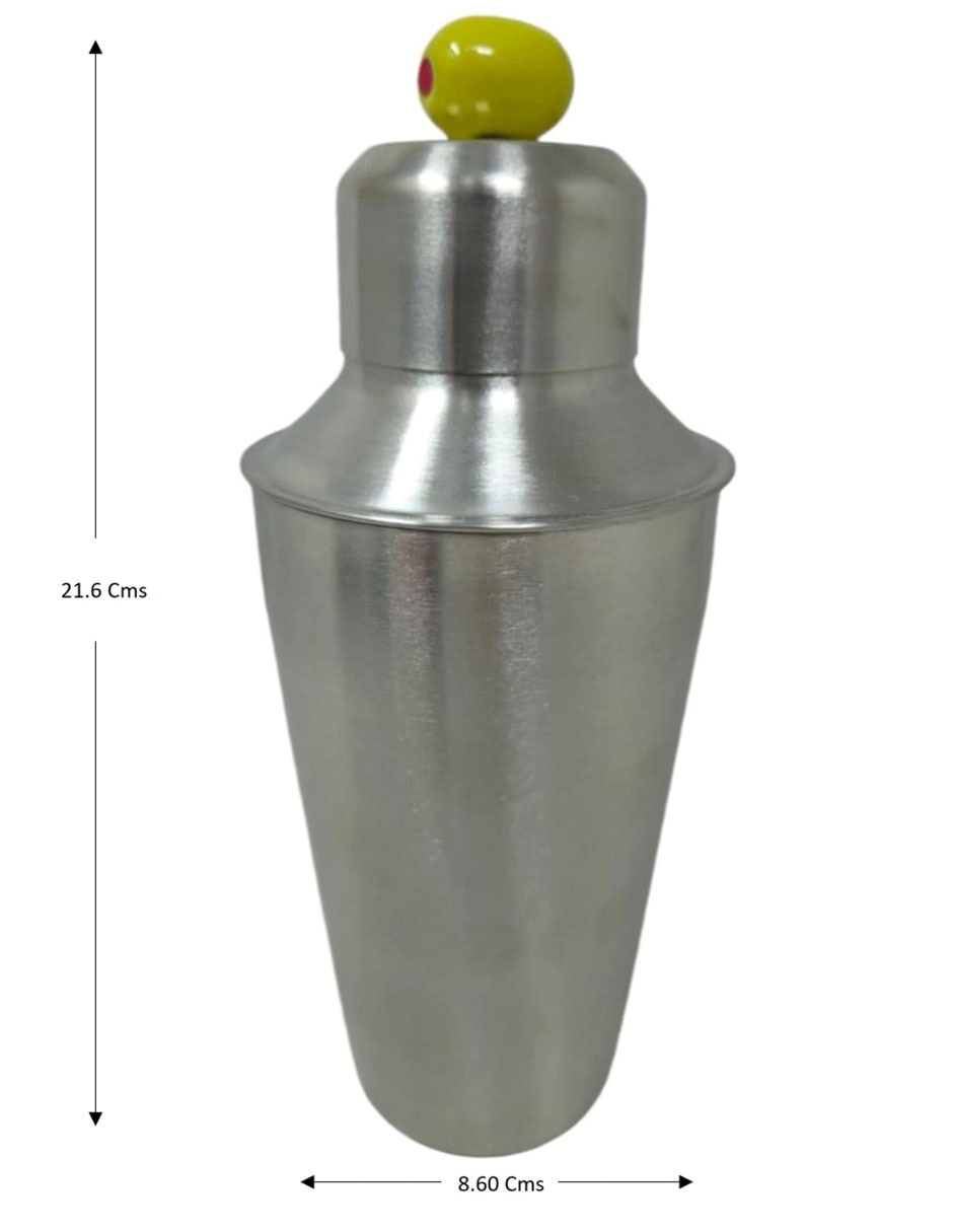 Set agitadores de bebidas Olive de acero inoxidable 2