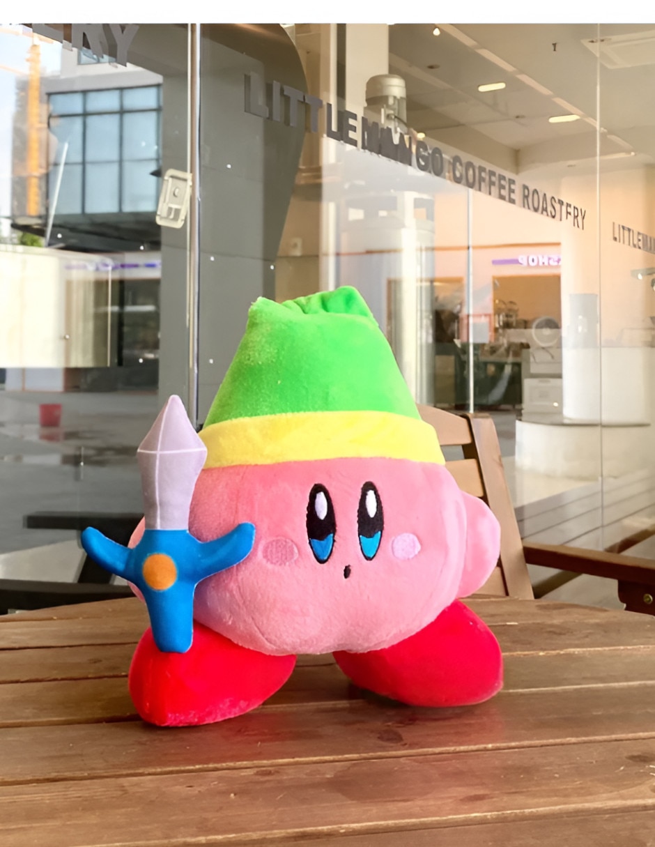 Peluche de Kirby